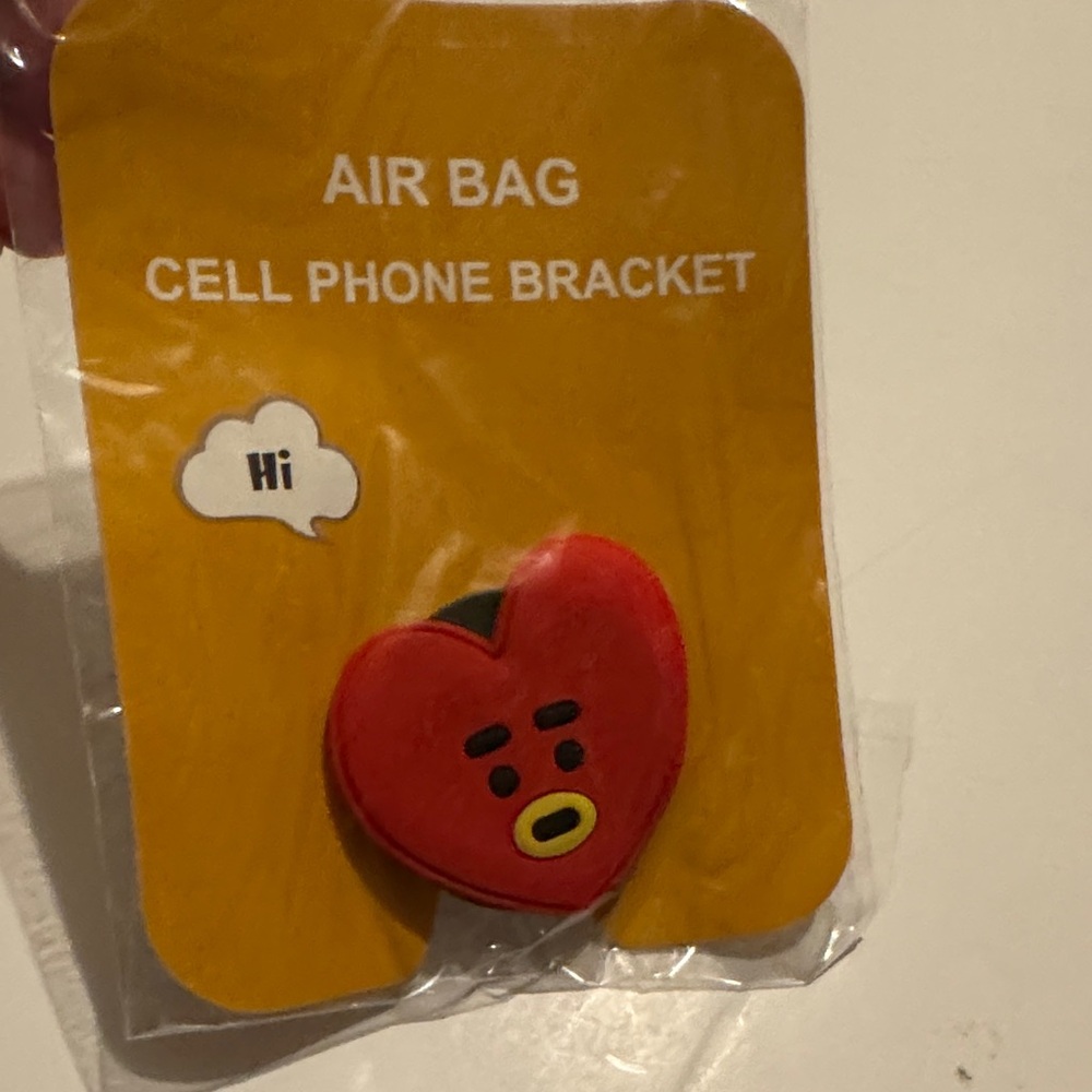 BT21 Tata Character Phone Grip Stand/Popsocket